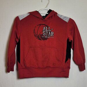 277. All-Star Long Sleeve Hoodie Sz Boys 6